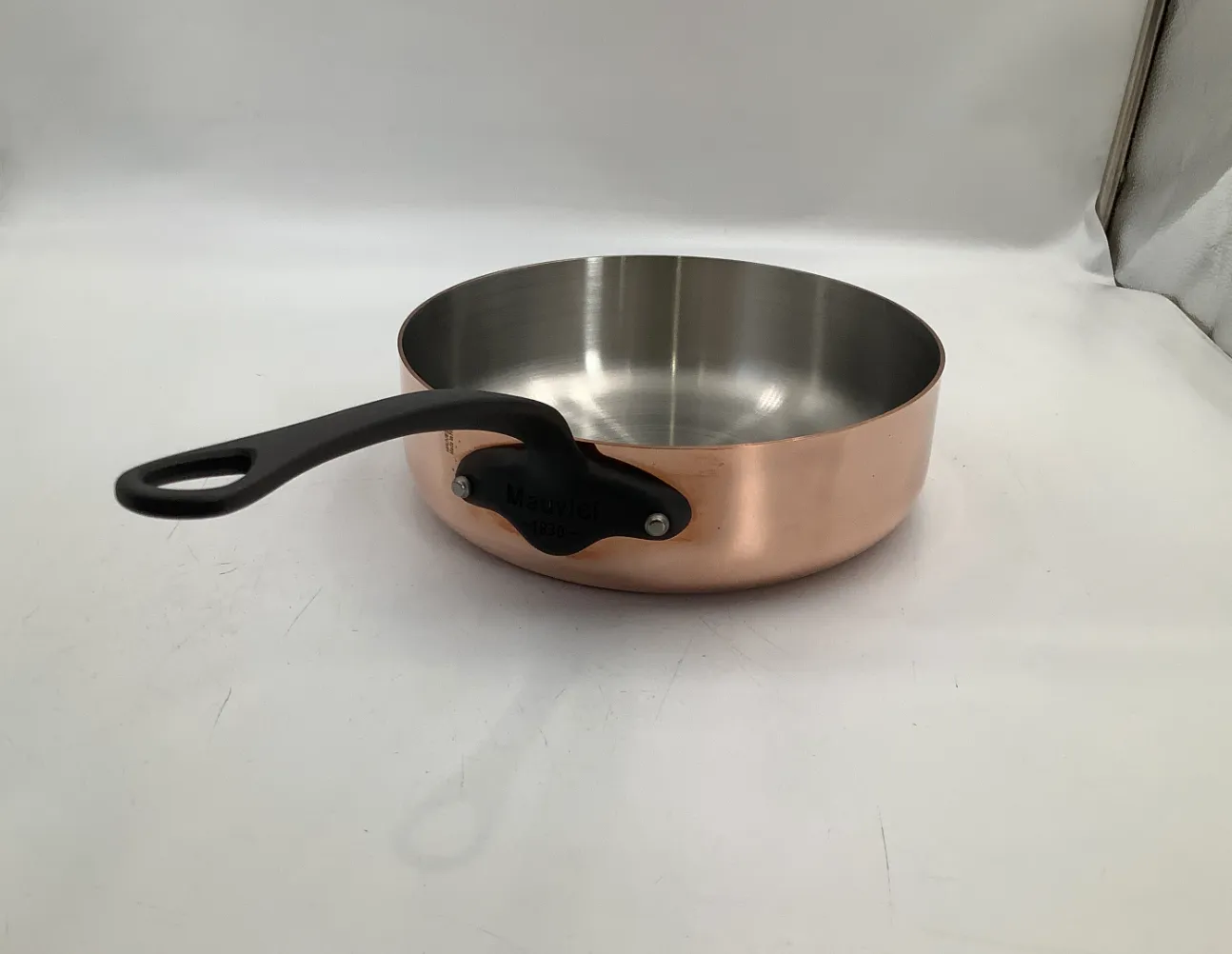 Mauviel M'Heritage 250CI sautepanna koppar 3,1 l lock