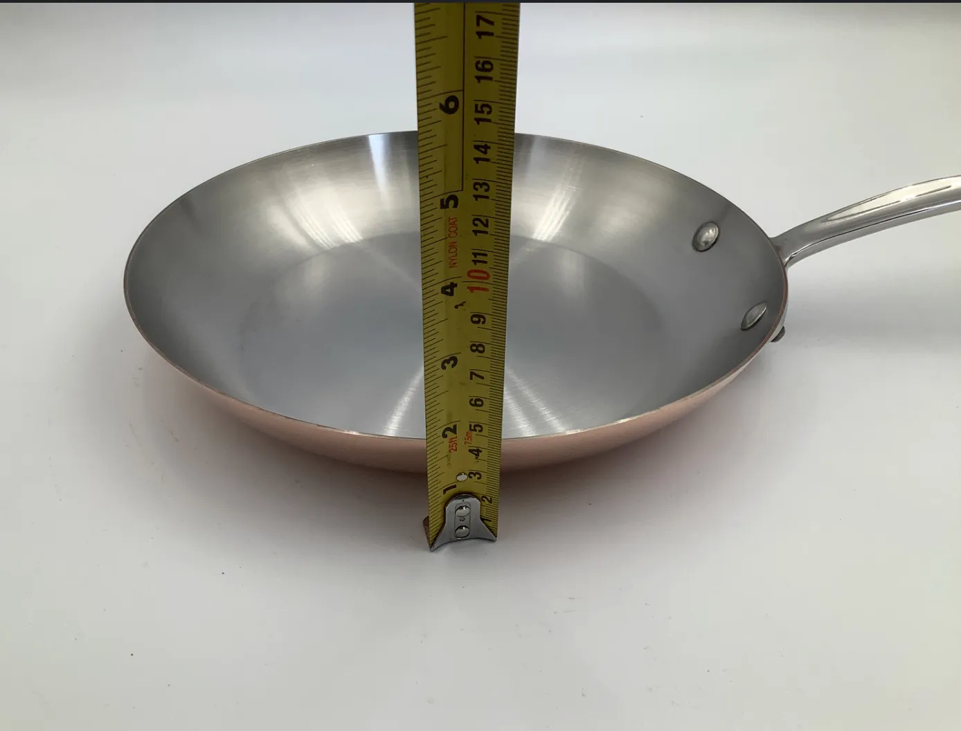 Mauviel M'Héritage M'150 S stekpanna koppar 26 cm