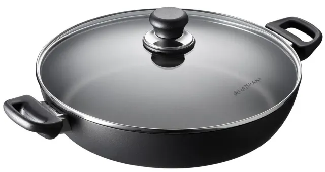 SCANPAN Classic traktörpanna 32 cm 4,0 L med lock