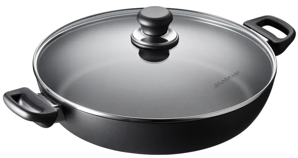 SCANPAN Classic traktörpanna 32 cm 4,0 L med lock