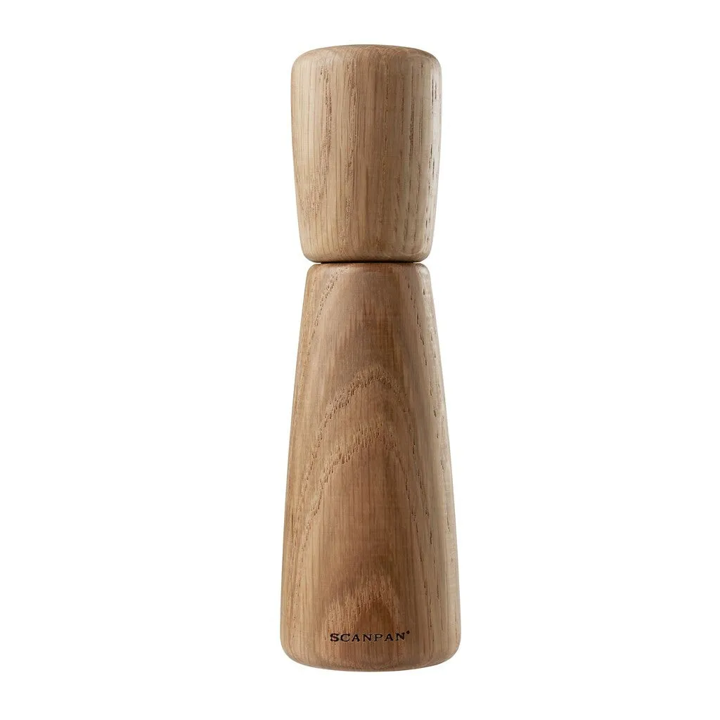 Scanpan Maitre D salt- och pepparkvarn 18 cm ek