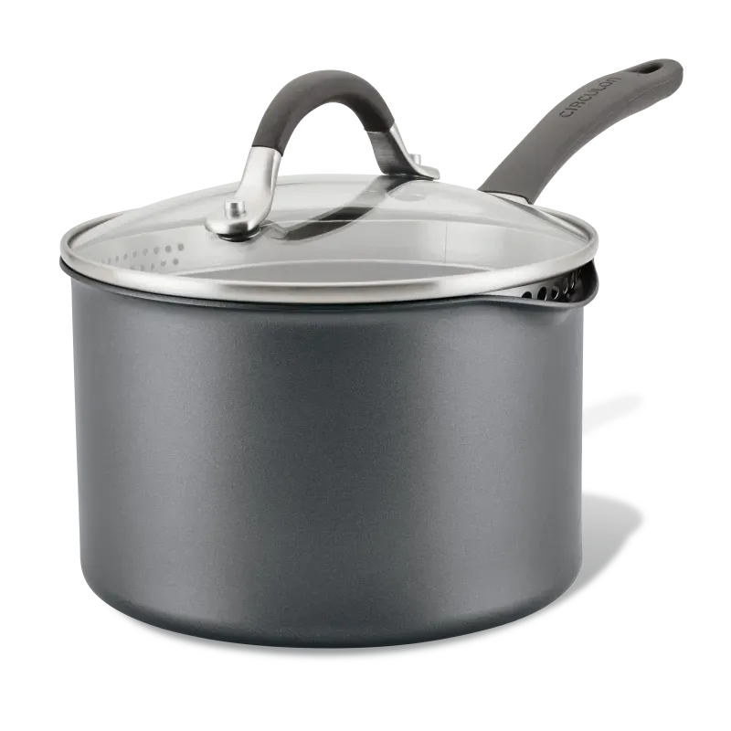 Circulon A1 ScratchDefense kastrull 3-Qt grafit nonstick