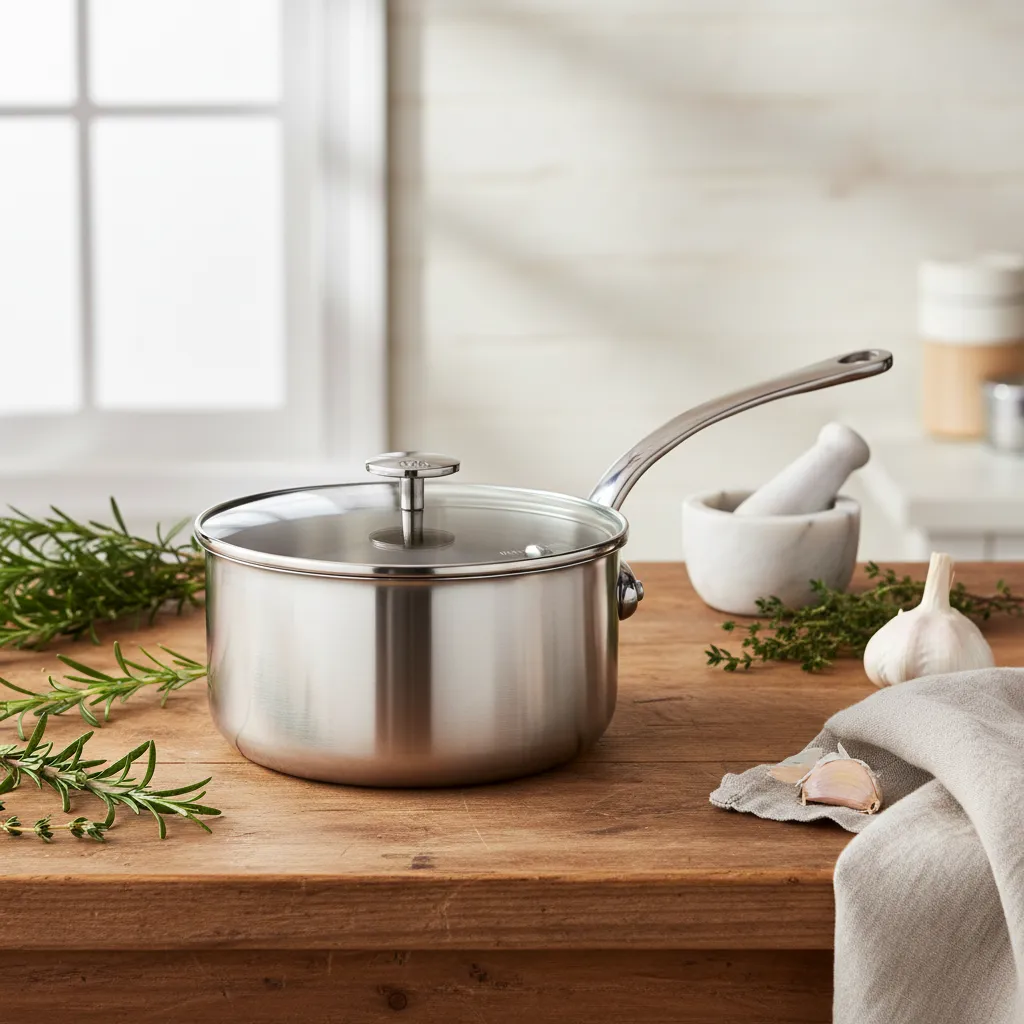 Mauviel M'Pure kastrull nonstick glaslock 2,5 l