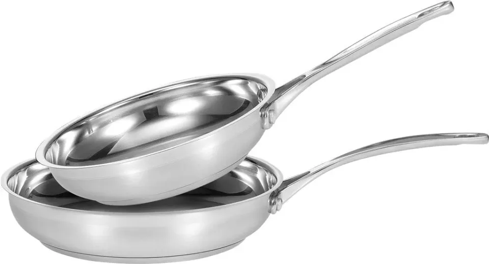 Scanpan Impact stekpanna 20+28 cm rostfri