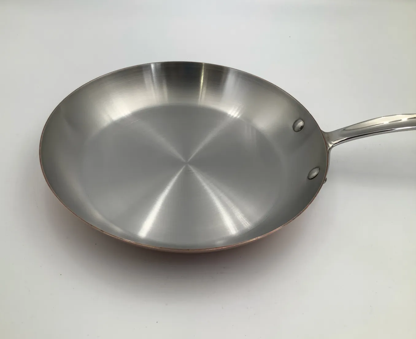 Mauviel M'Heritage M150S stekpanna 26 cm koppar