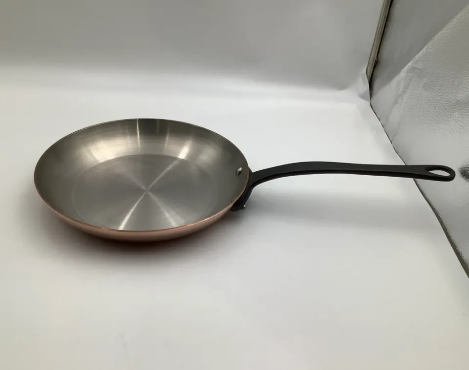 Mauviel M'Heritage 250 CI stekpanna 26 cm koppar