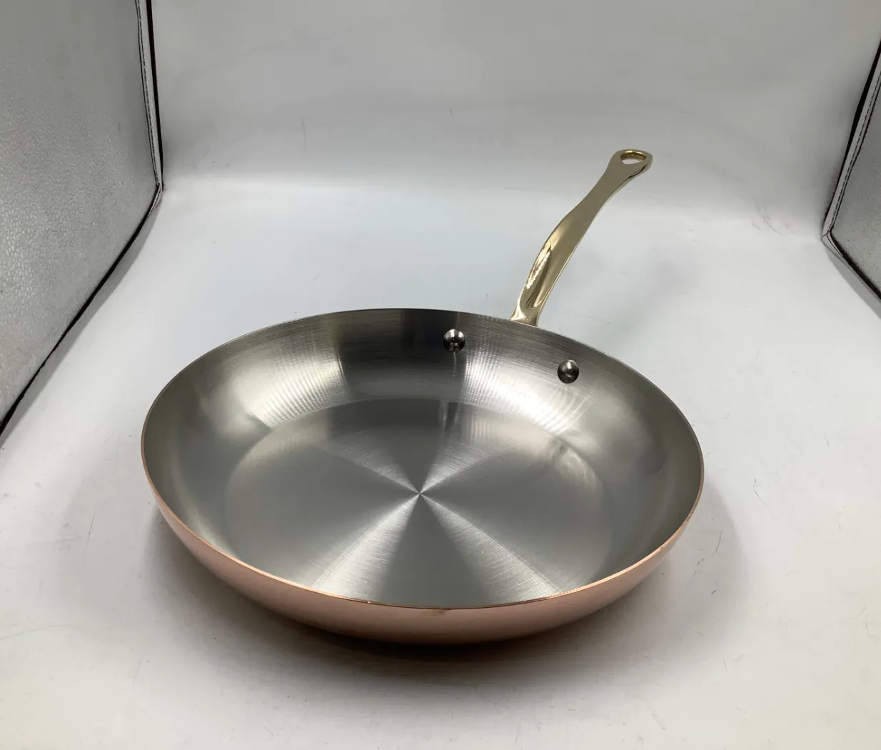 Mauviel M'Héritage M'150 B stekpanna 26 cm koppar