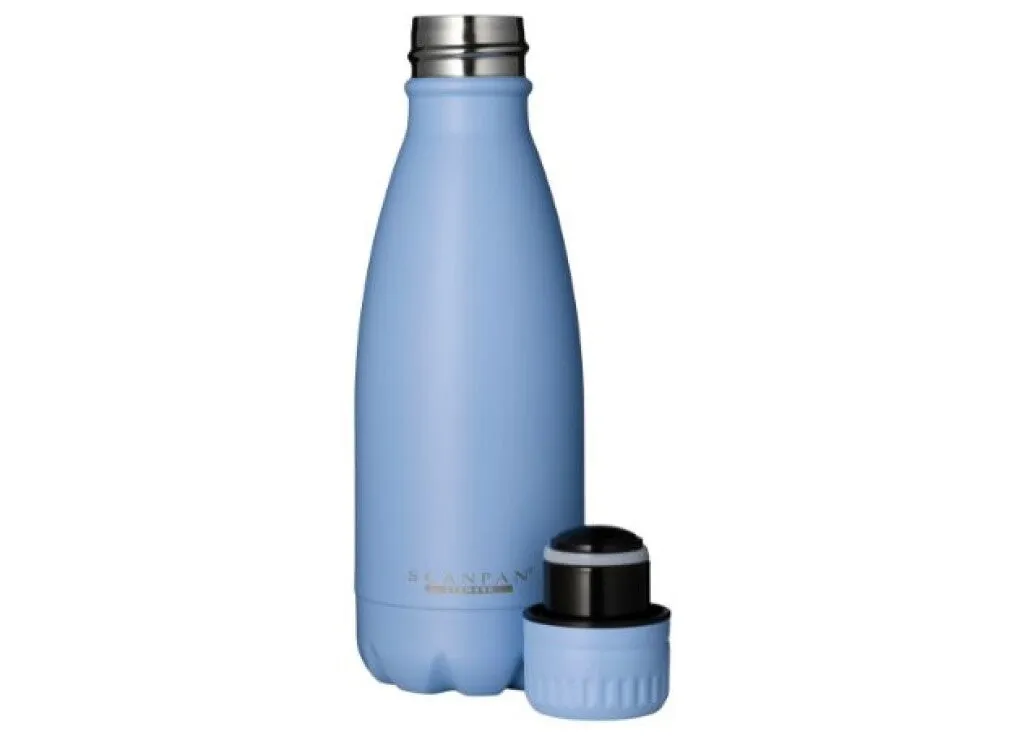 Scanpan To Go termoflaska 350 ml svart återanvändbar