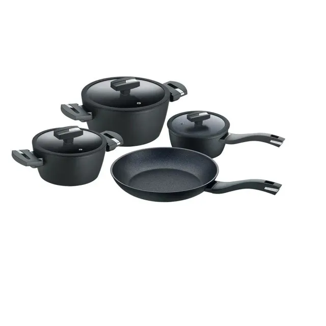 Berndes Balance Induction Enduro kastrullset 4 delar non-stick