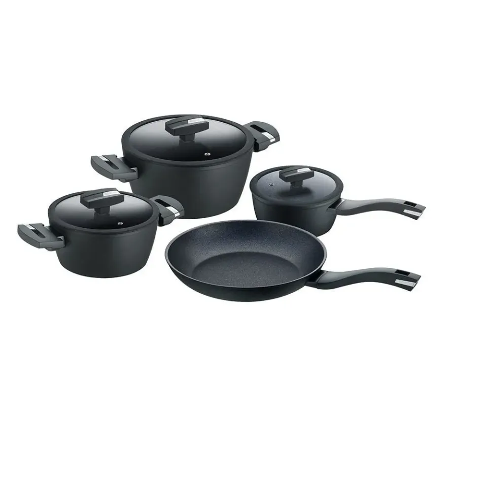 Berndes Balance Induction Enduro kastrullset 4 delar non-stick