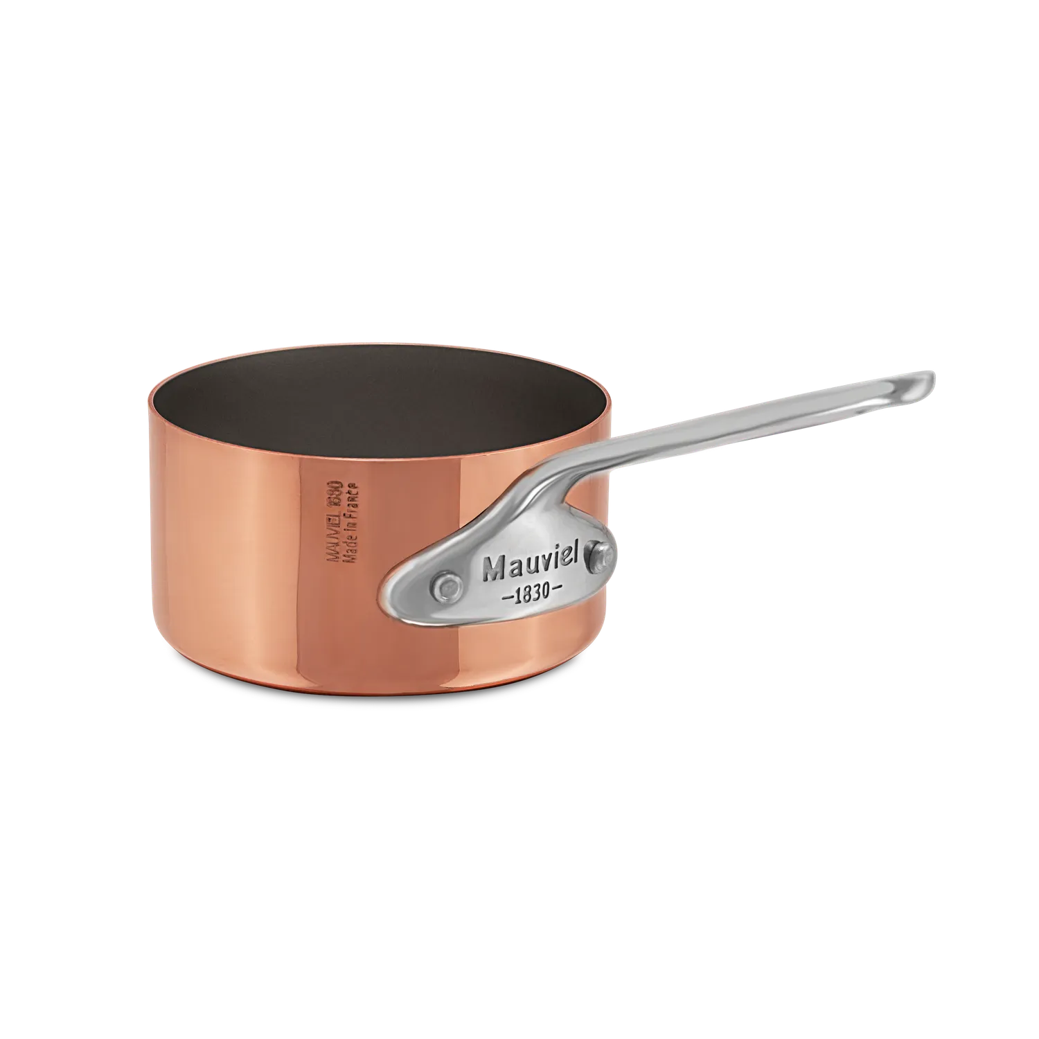 Mauviel M'Minis minikastrull koppar 5 cm med pip