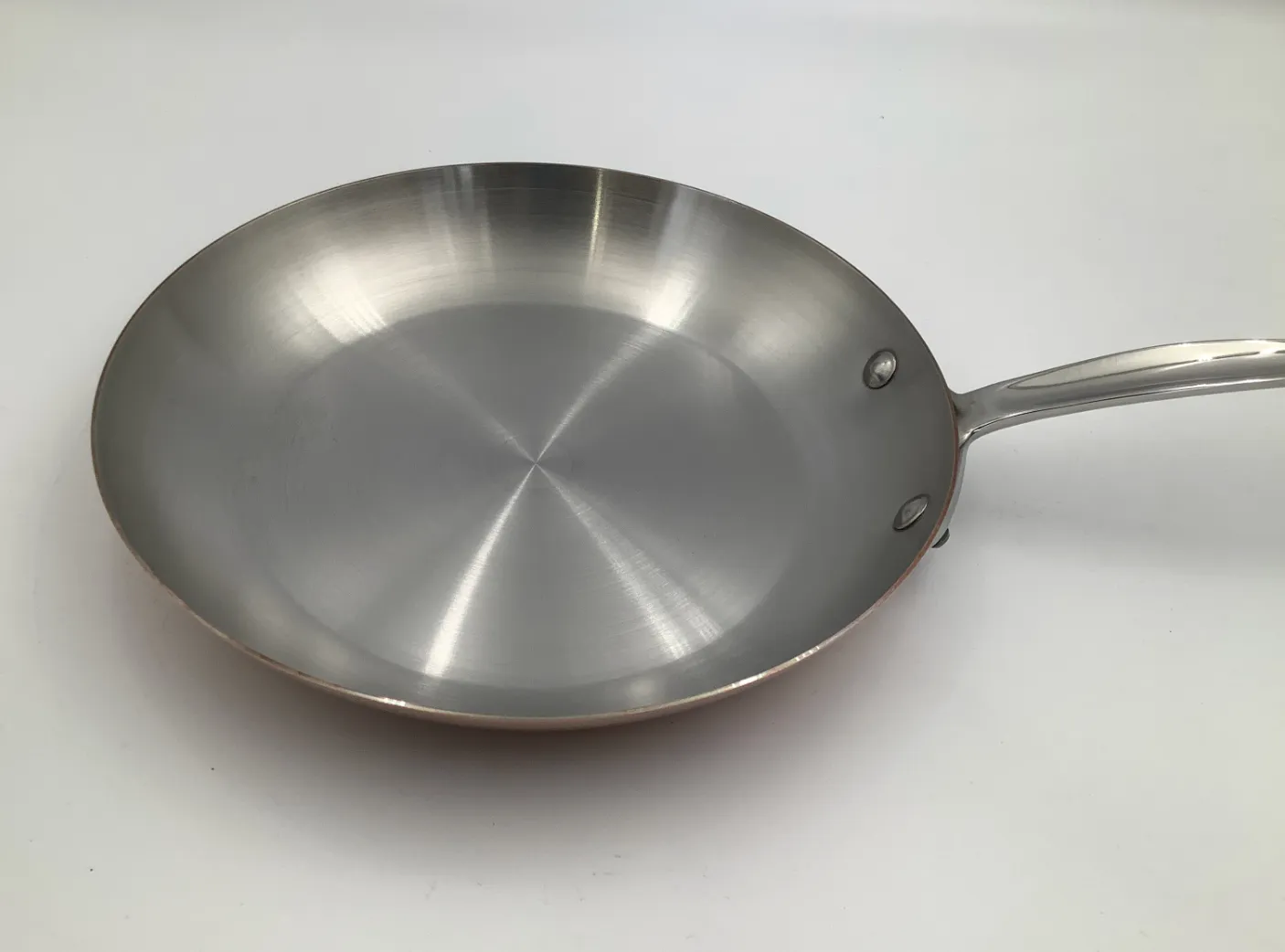 Mauviel M'Heritage M'150 S stekpanna 26 cm koppar