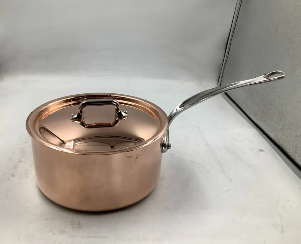 Mauviel M'Heritage M150 S kastrull koppar 2,6 l