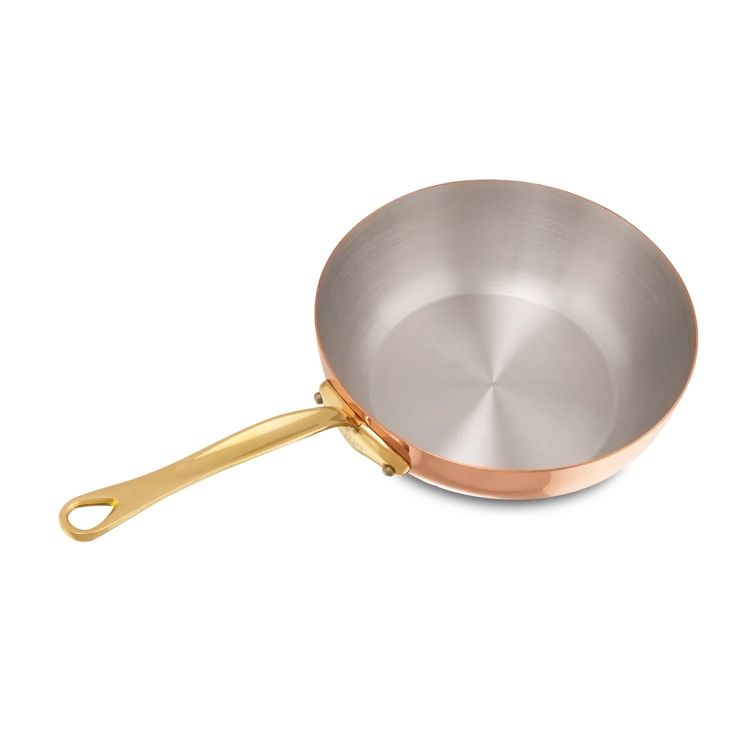 Mauviel M'Heritage M'150B kockpanna koppar 2L