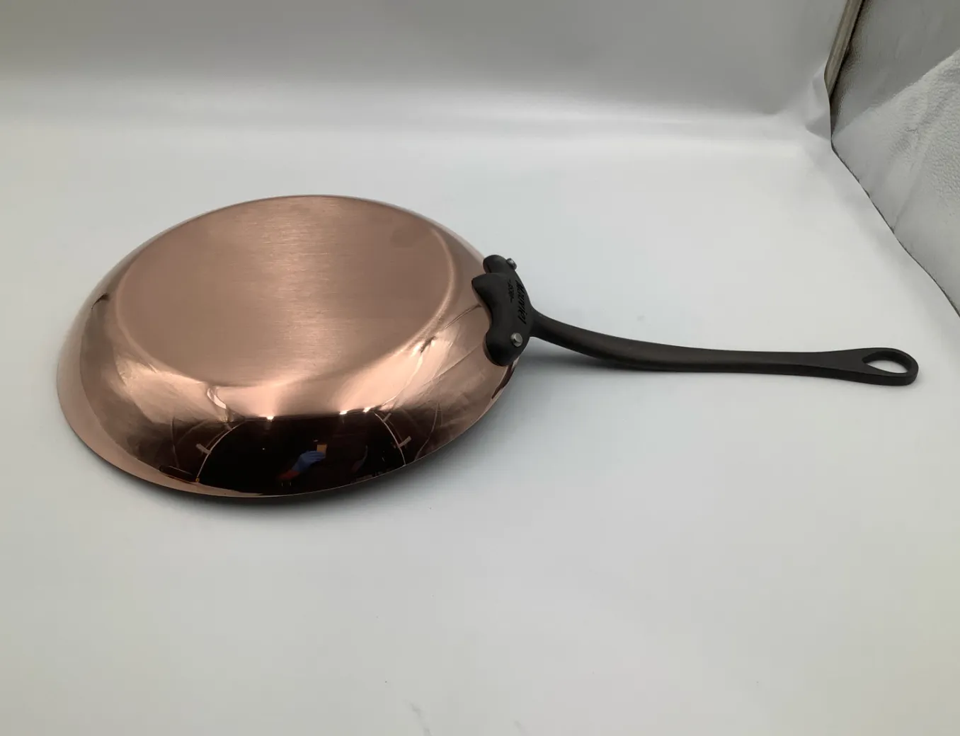 Mauviel M’Heritage M’150 CI stekpanna 26 cm koppar