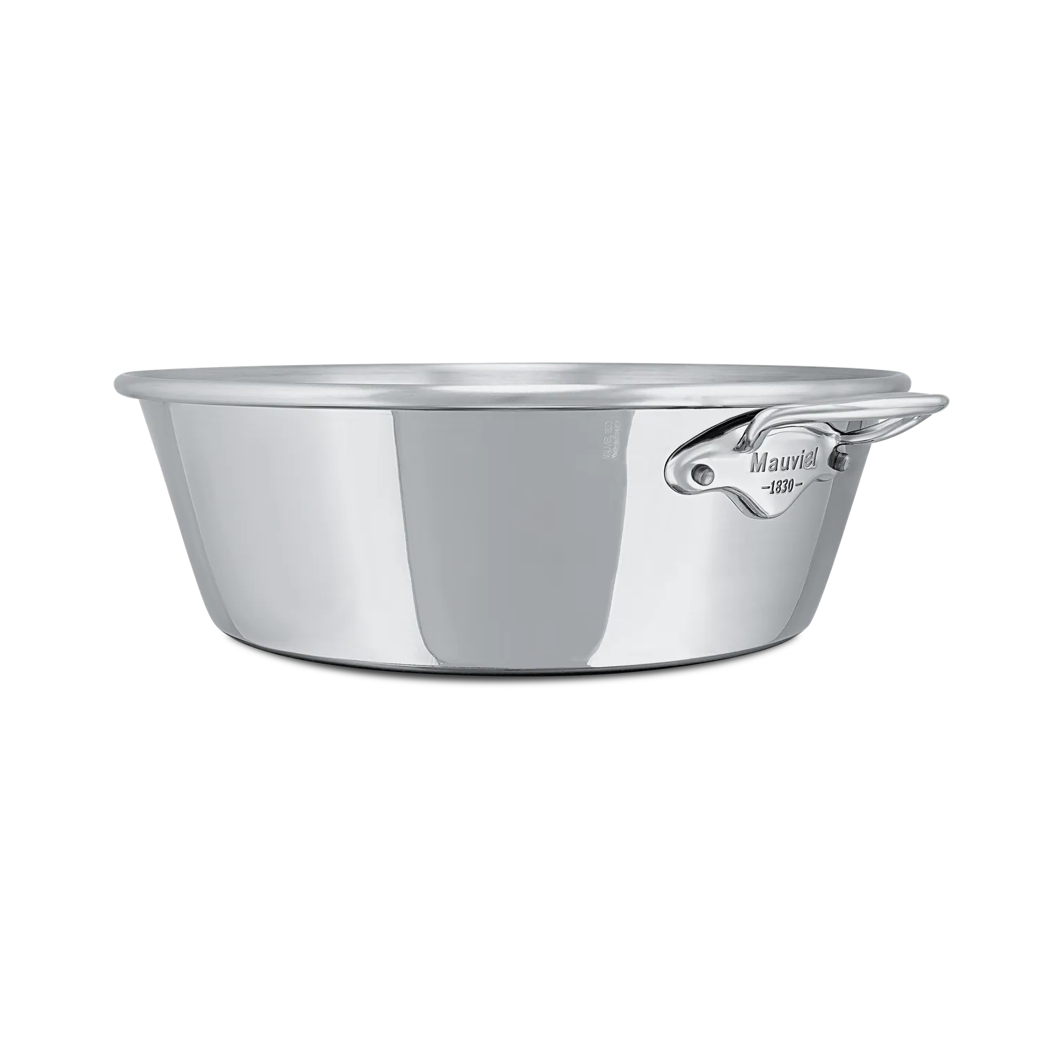 Mauviel M'PASSION syltgryta 10,5 Qt rostfri