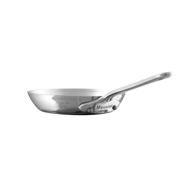Mauviel M'Minis stekpanna 12 cm rostfri servering