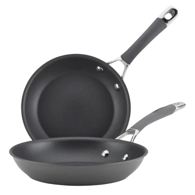 Circulon Radiance 2-delars stekpanneset grå nonstick