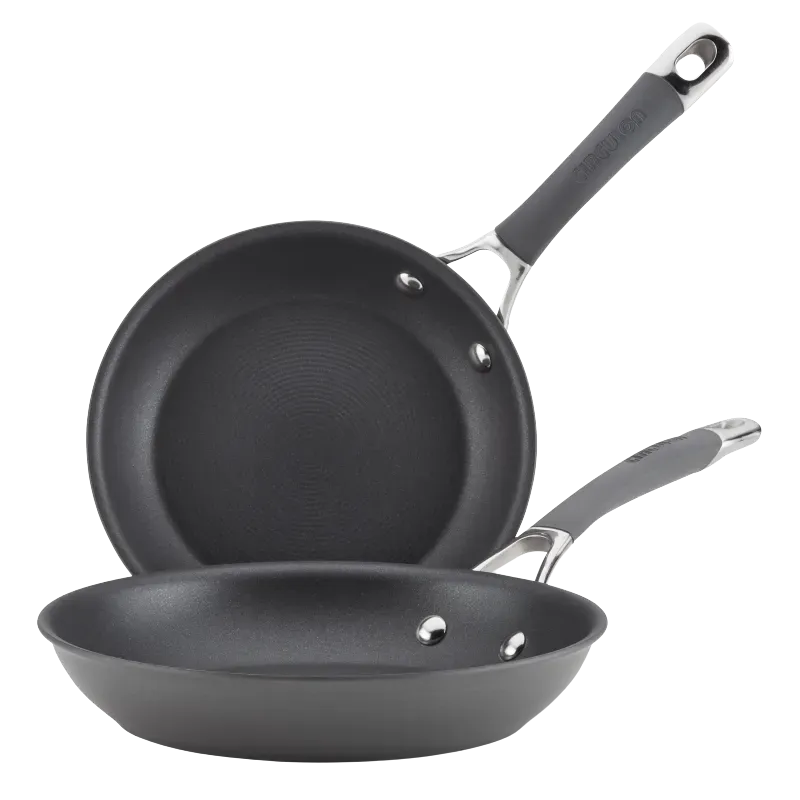 Circulon Radiance 2-delars stekpanneset grå nonstick