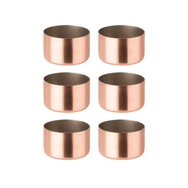 Mauviel M'Passion suffléform koppar 6-pack 8 cm