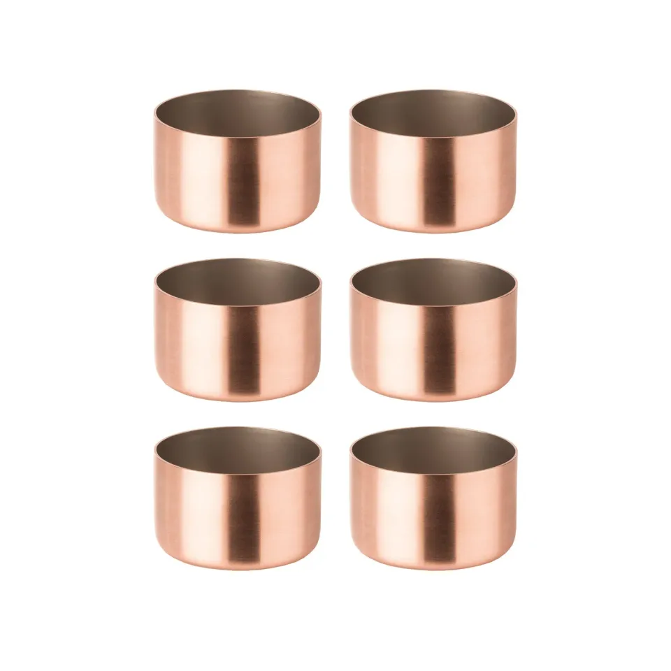 Mauviel M'Passion suffléform koppar 6-pack 8 cm
