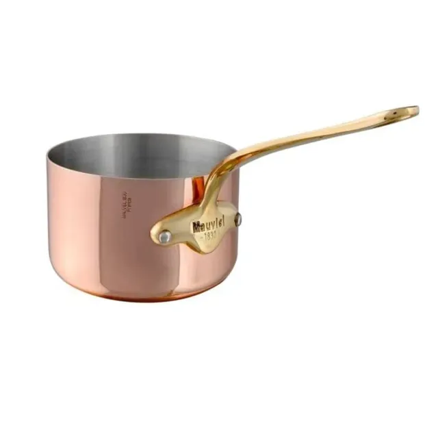 Mauviel M'Heritage M150B kastrull koppar mässing