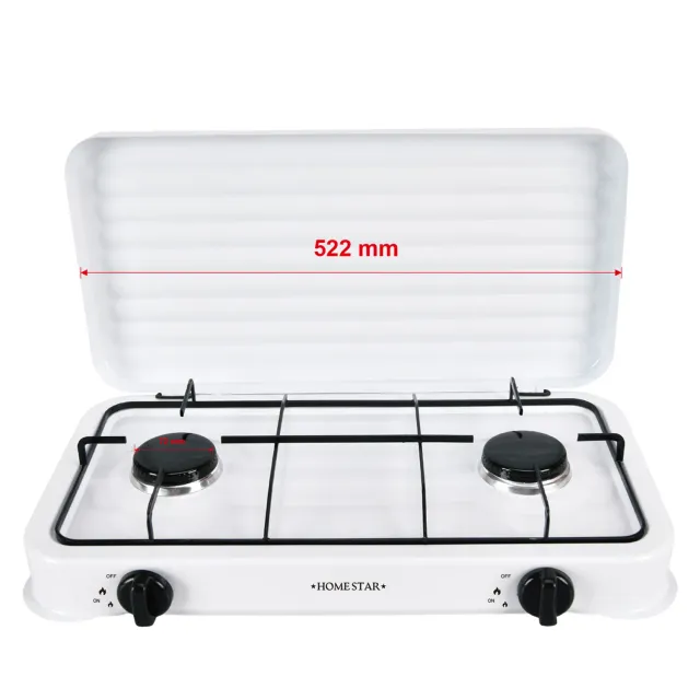 Cheffinger HS-HGS01 gasbrännare gjutjärn portabel
