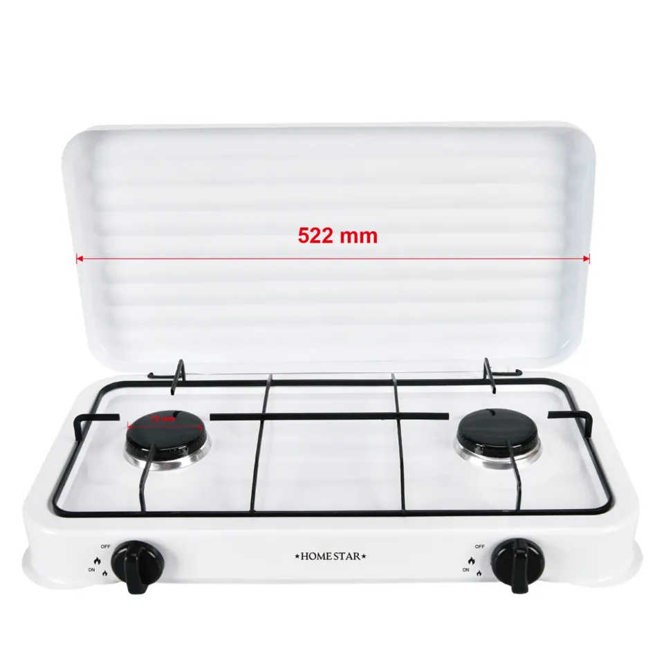 Cheffinger HS-HGS01 gasbrännare gjutjärn portabel