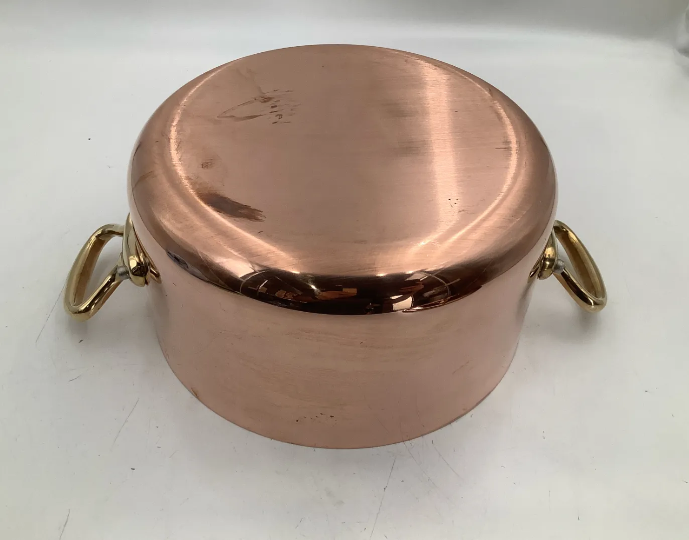 Mauviel M'Heritage M200B koppargryta med lock 5,8 l