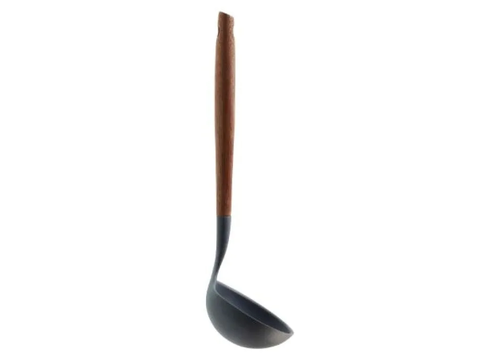 Scanpan soppslev 31 cm silikon karboniserad ask