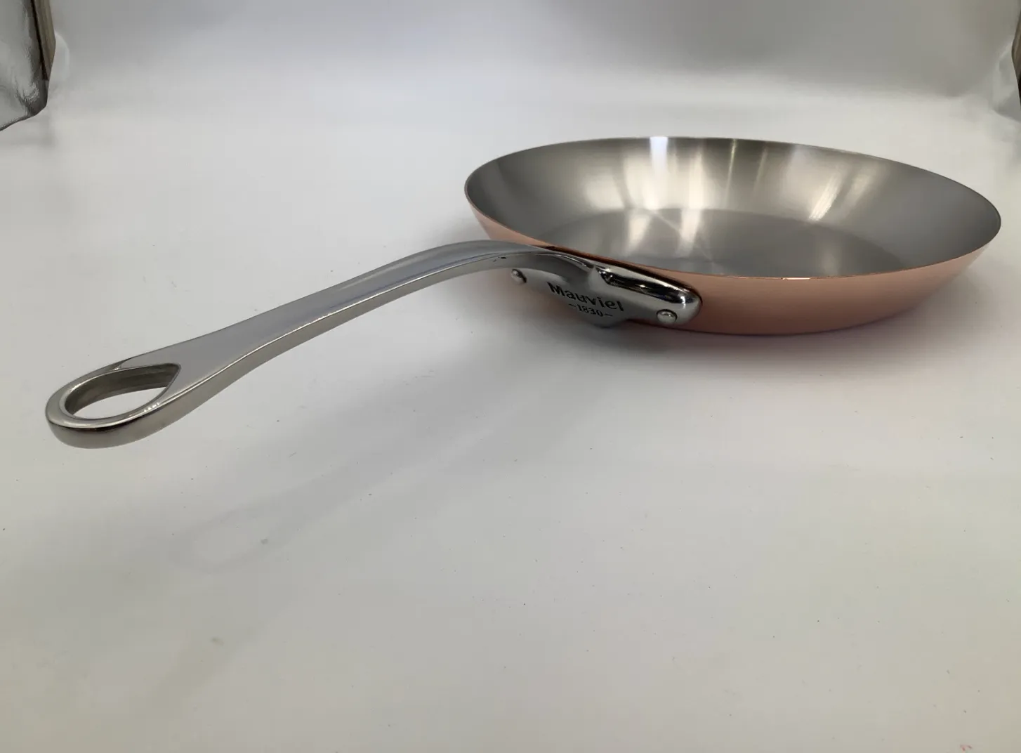 Mauviel M'Heritage M'150 S stekpanna 26 cm koppar