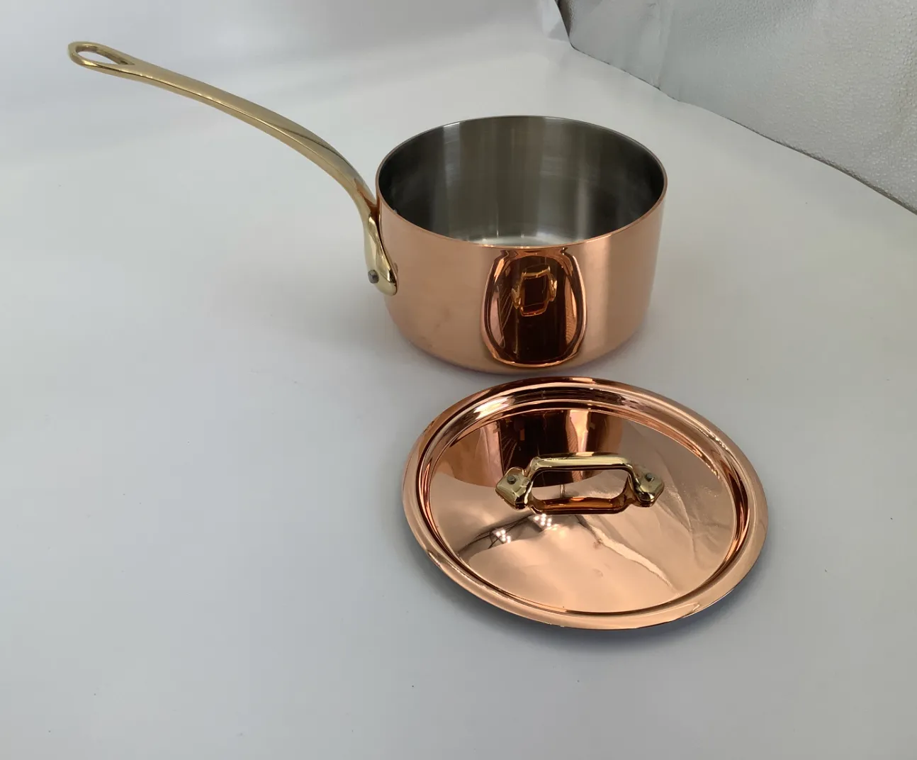 Mauviel M'Héritage M'200 B kastrull 1,7 l lock