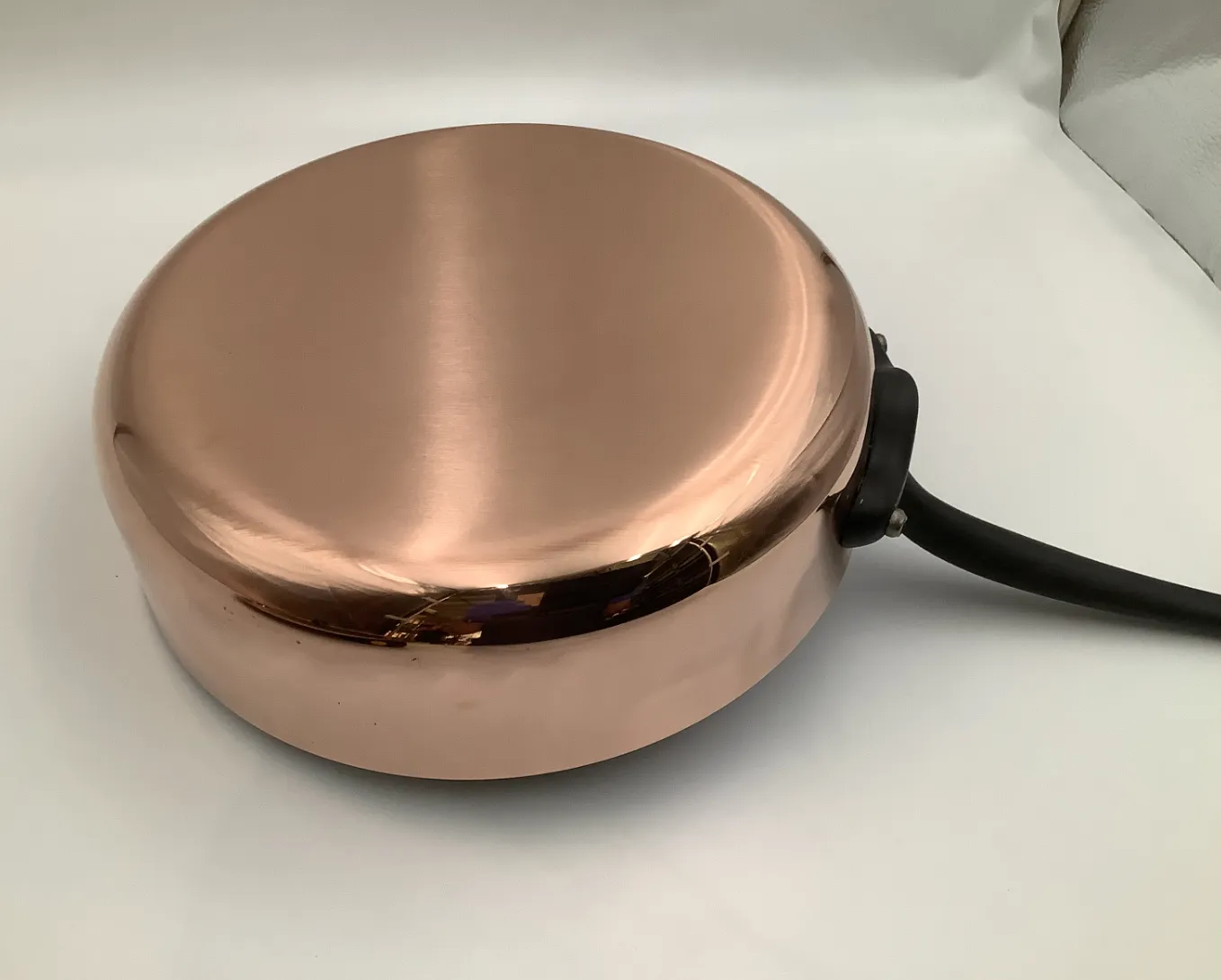 Mauviel M'Heritage 150 CI sautepanna 24 cm koppar
