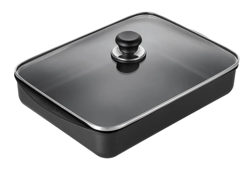 Scanpan Classic glaslock 35x26 cm ugnsform