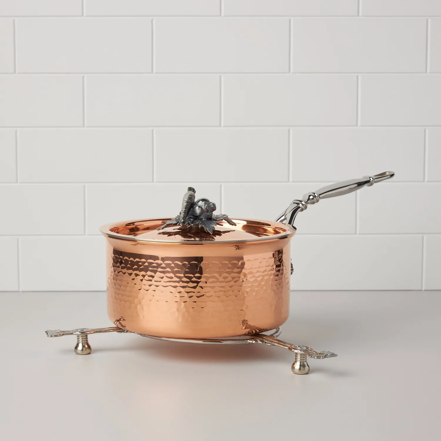 Ruffoni Trivet grytunderlägg rostfritt stål