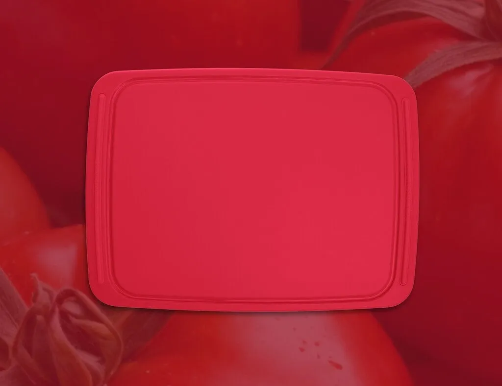 Scanpan Spectrum skärbräda 41x30 cm svart