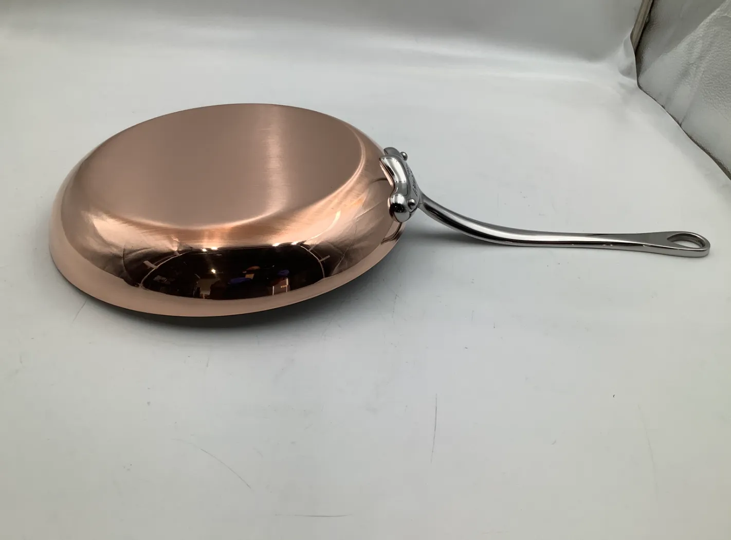 Mauviel M'Heritage M150S stekpanna koppar 26 cm