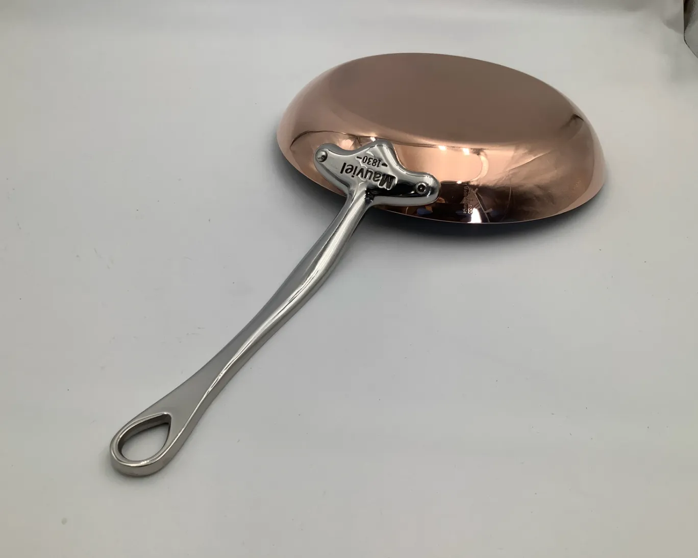 Mauviel M'Heritage M'150 S stekpanna 26 cm koppar