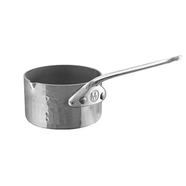 Mauviel M'Minis Minisåsgryta rostfri 5 cm servering