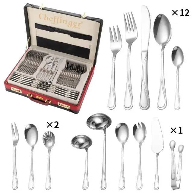 Cheffinger CF-7201 gryta gjutjärn för induktion