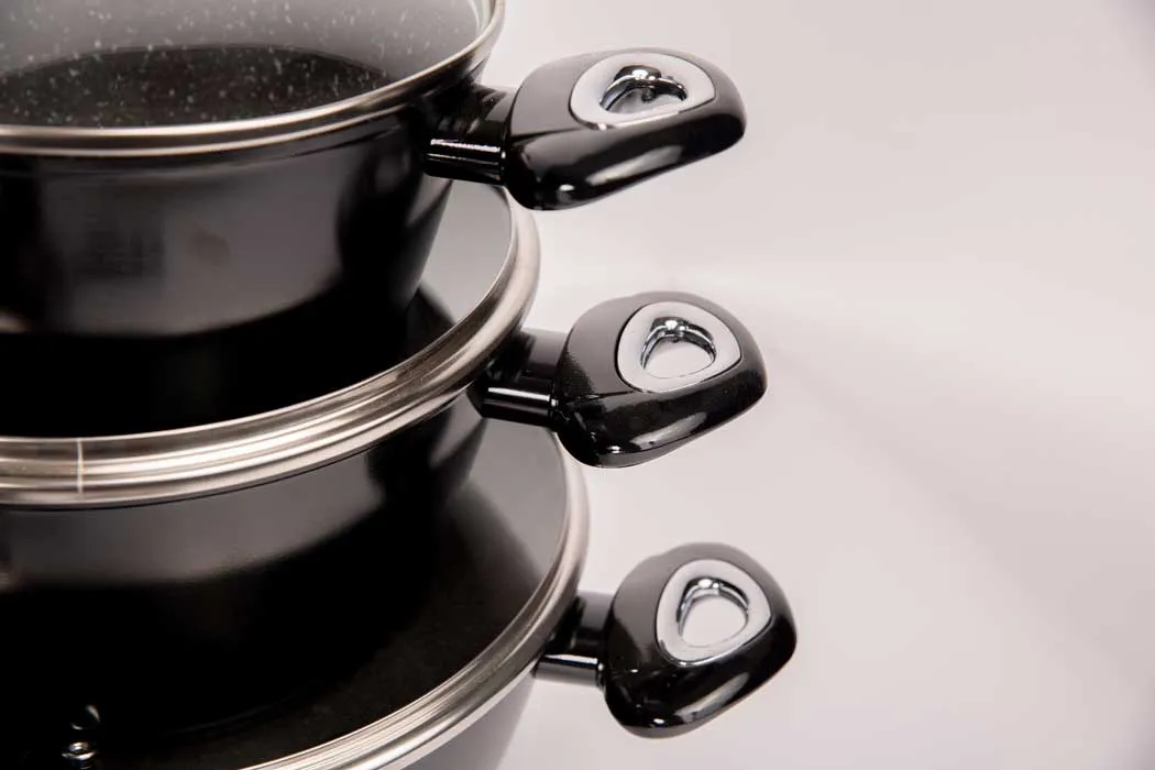 Cheffinger CF-FA1010 stekpanna svart induktion