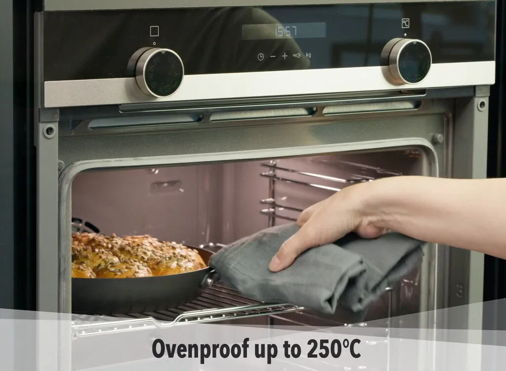 SCANPAN Pro SB+ stekpanna 24 cm non-stick