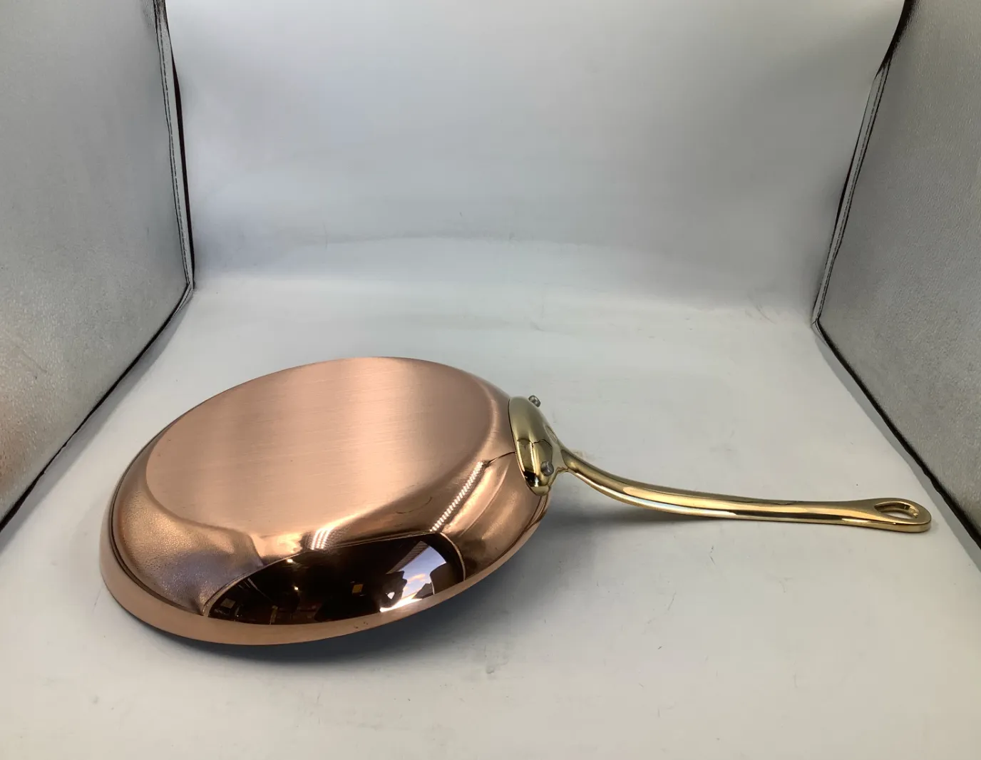 Mauviel M'Heritage M'200 B stekpanna 26 cm koppar