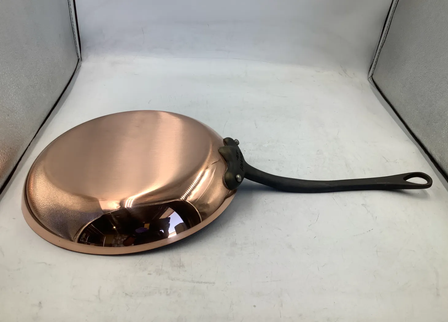 Mauviel M'Heritage 250CI stekpanna koppar 26cm