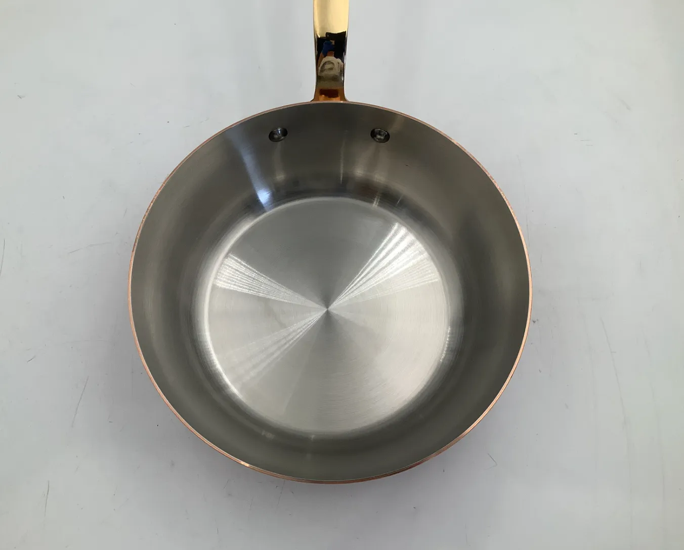 Mauviel M'Héritage M'200 B sauteuse 3,4 l mässing open box 3