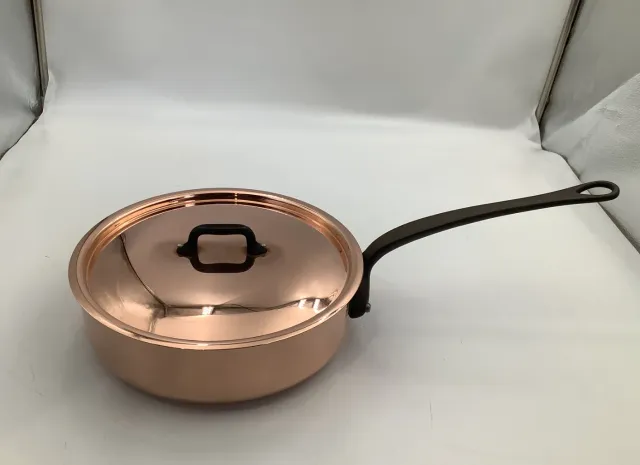 Mauviel M'Héritage 250CI trakterpanna 3,3 qt lock