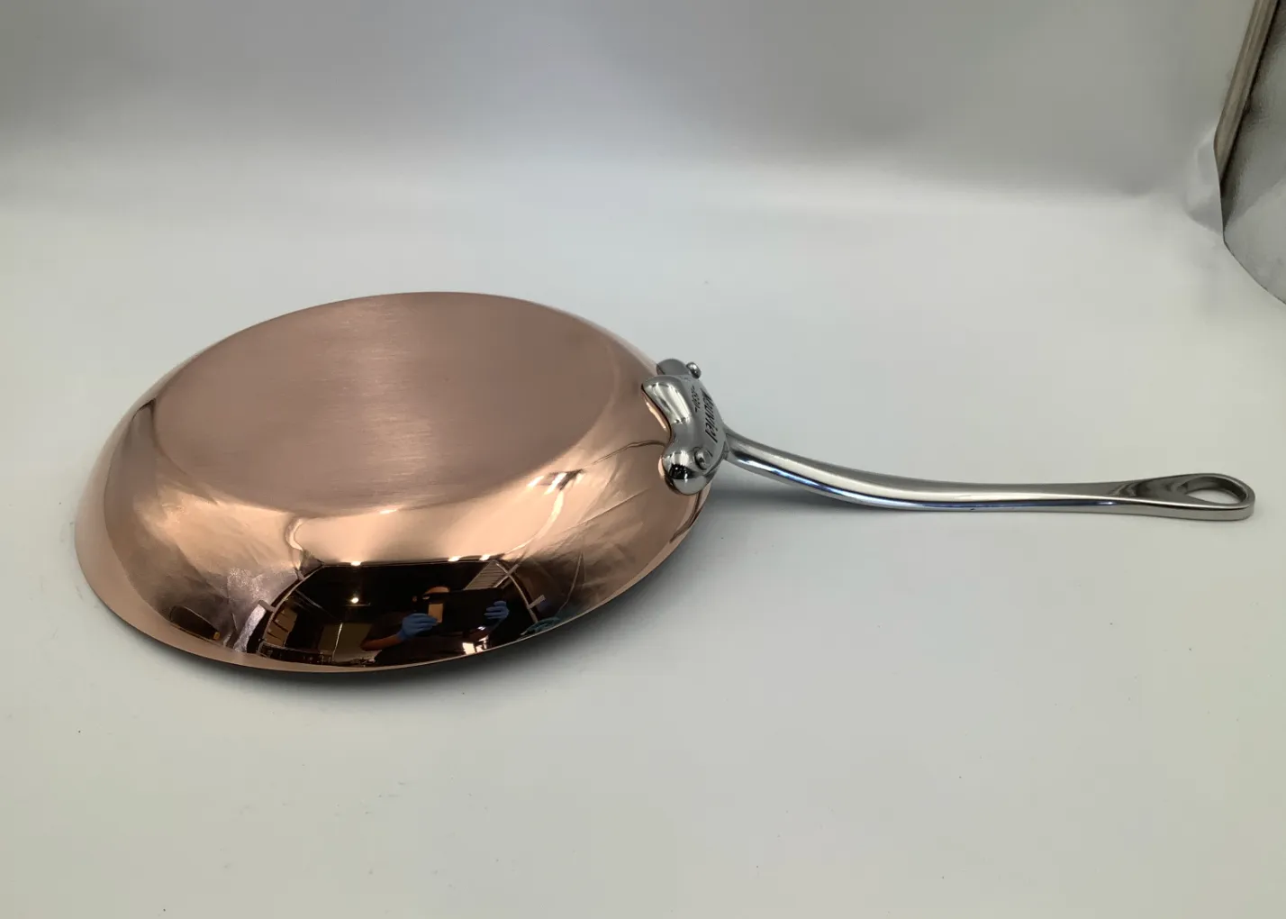 Mauviel M'Héritage M'150 S stekpanna koppar 26 cm