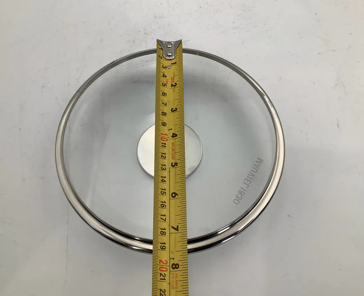 Mauviel M'Triply S kastrull 2,5 l koppar open box 2