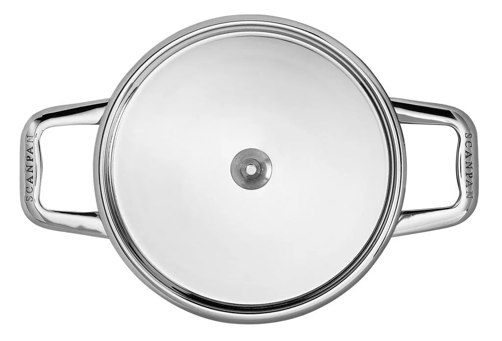 SCANPAN Maitre D koppargryta 16 cm 1,5 liter med lock