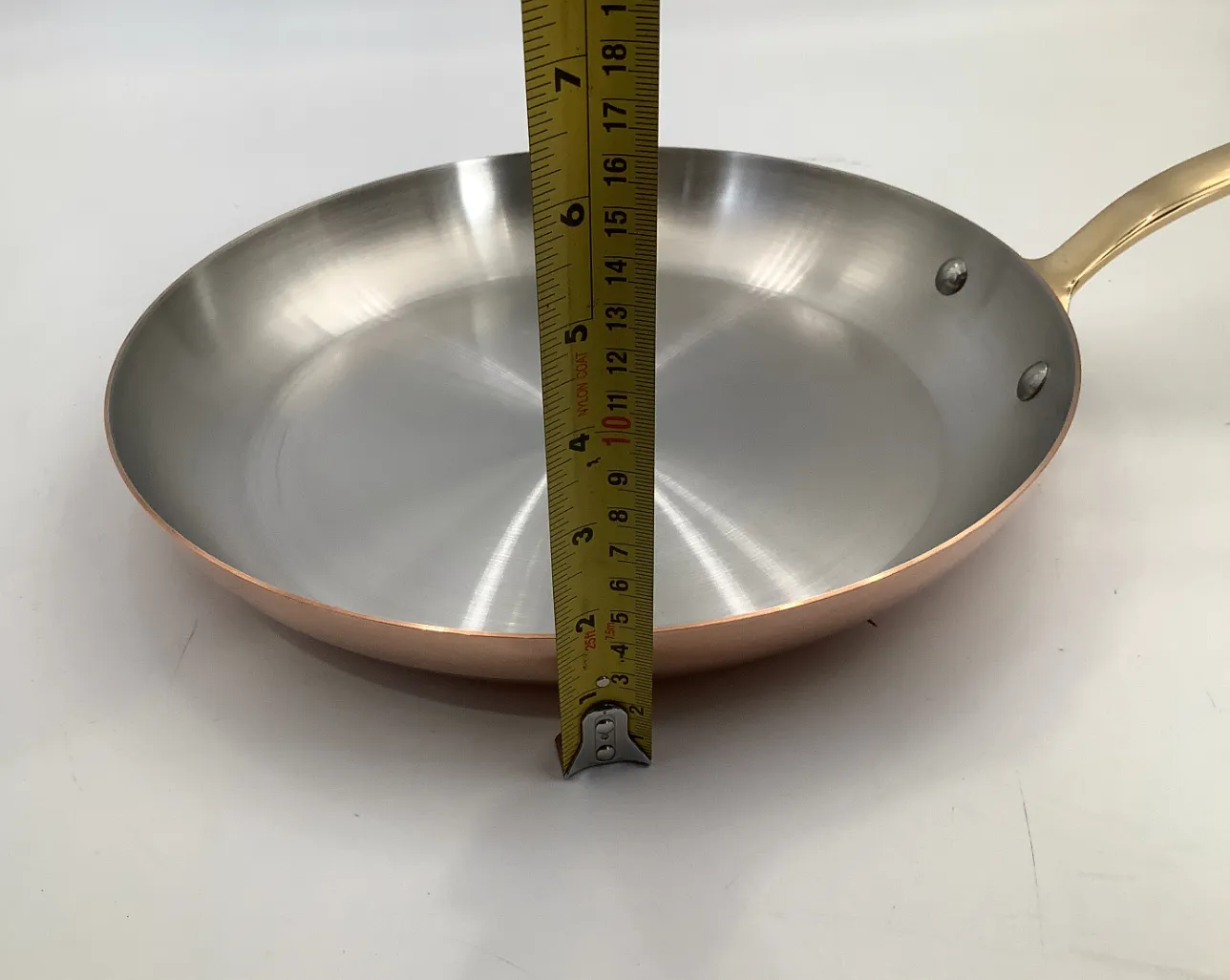Mauviel M'Héritage M200B stekpanna koppar 30 cm
